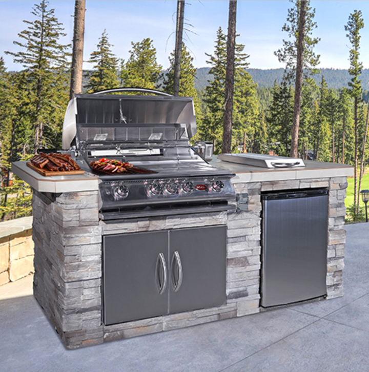 Cal Flame "Baja" BBQ Island