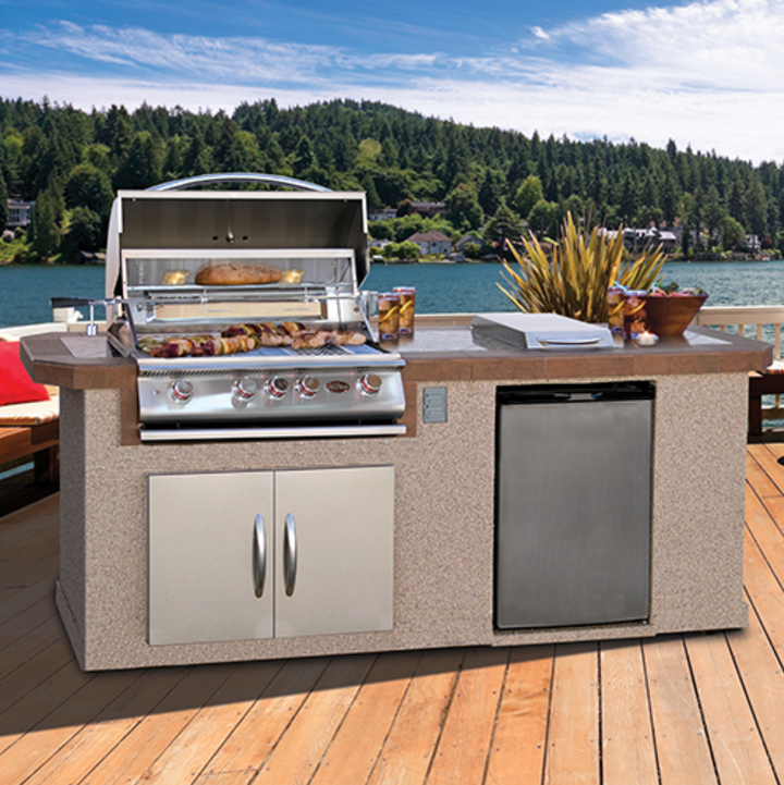 Cal Flame "Atlantic" BBQ Island