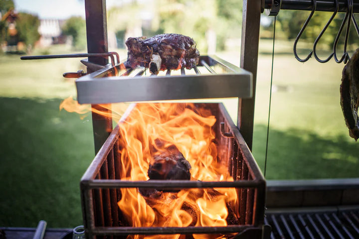 Tagwood BBQ Argentine Santa Maria Wood Fire & Charcoal Gaucho Grill