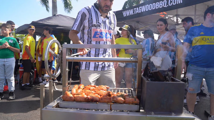 Tagwood Freestanding "Mini" Santa Maria Style Grill