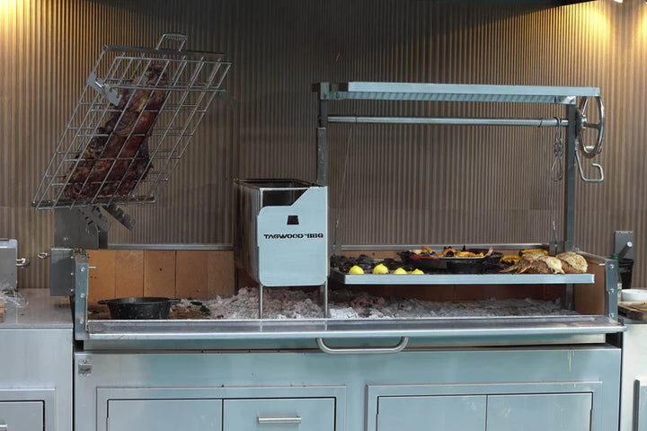 Tagwood 2XL Built-In Santa Maria Style Grill