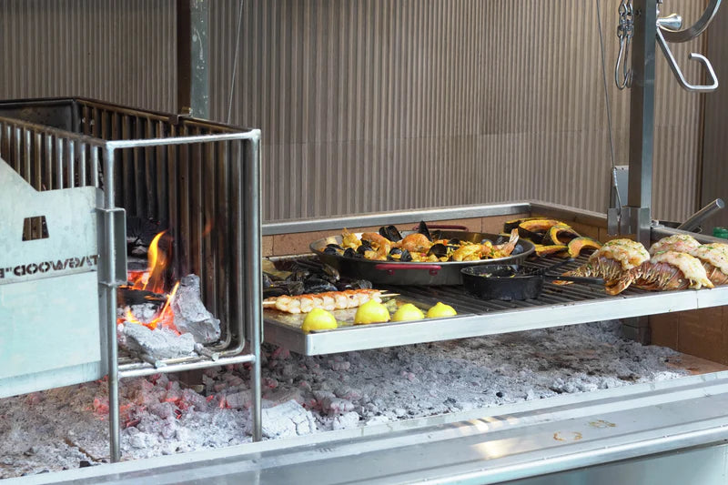 Tagwood 2XL Built-In Santa Maria Style Grill