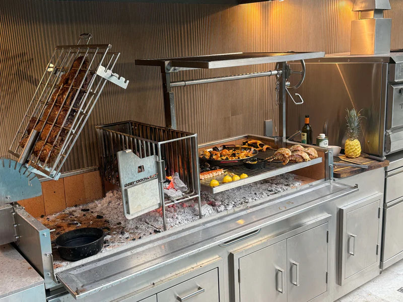 Tagwood 2XL Built-In Santa Maria Style Grill