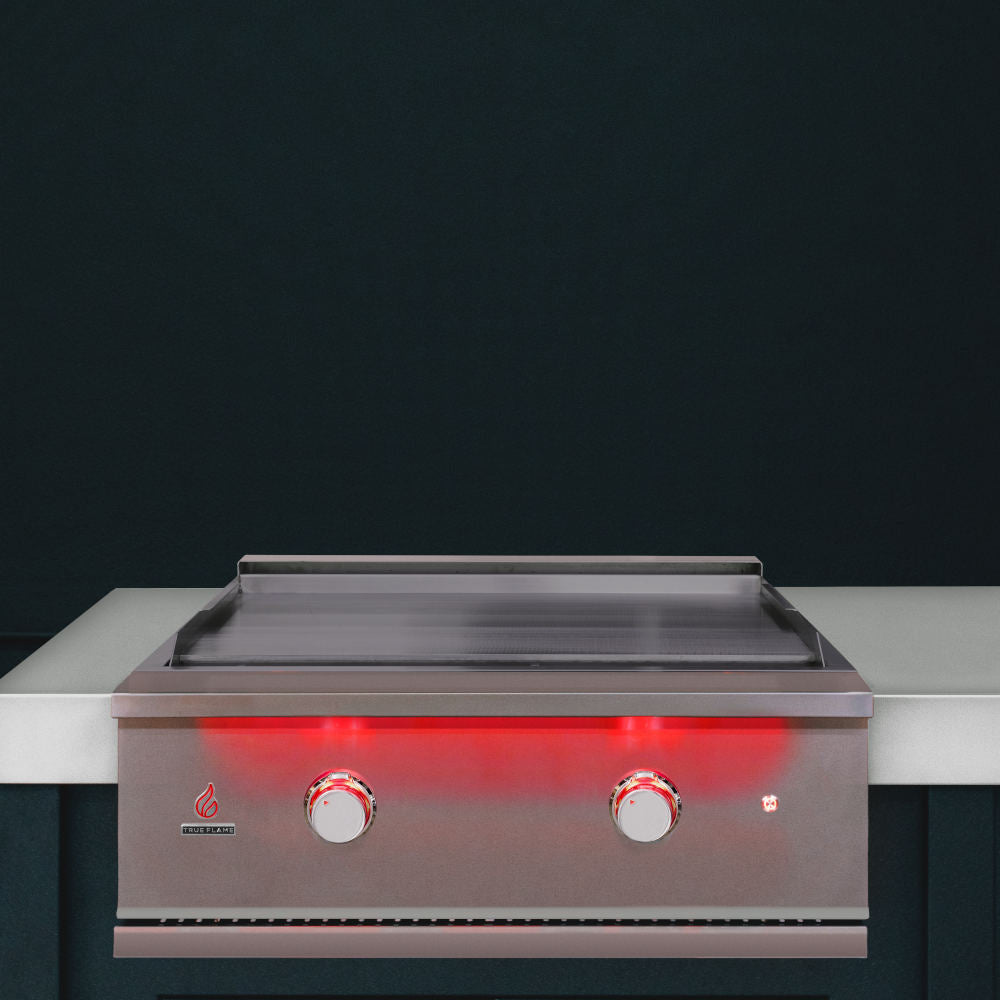 True Flame 30” Gas Griddle