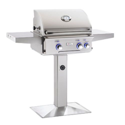 American Outdoor Grill 24" Post/Patio Mount Grill "T/L" Series