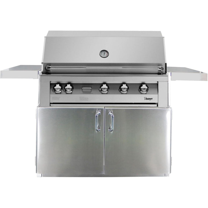 Vintage Grills 42" Freestanding Gas Grill on Standard Cart