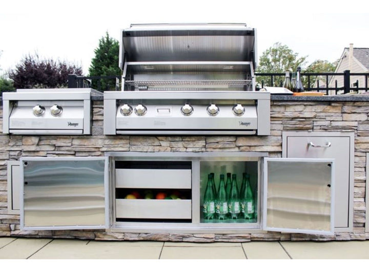 Vintage 42" Built-In Gas Grill with Sear Zone