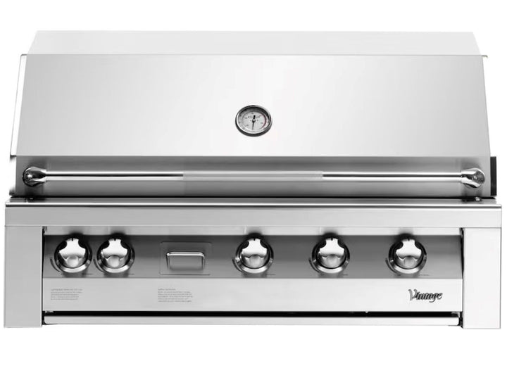 Vintage 42" Built-In Gas Grill with Sear Zone