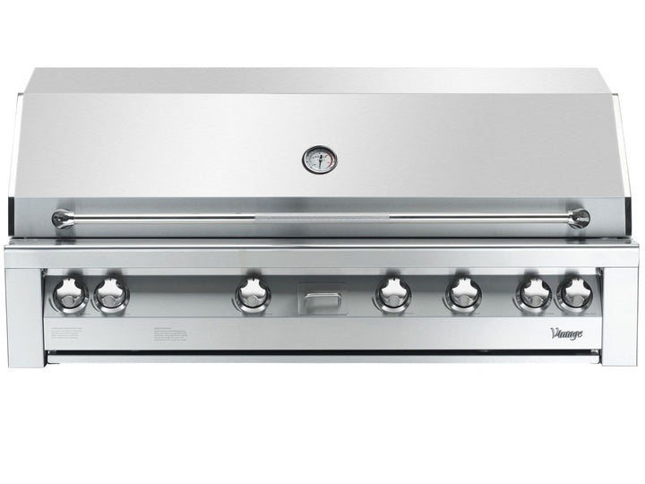 Vintage 56" Built-In Gas Grill with Sear Zone