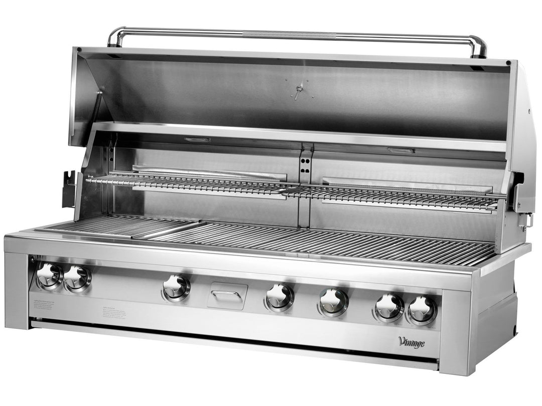 Vintage 56" Built-In Gas Grill with Sear Zone