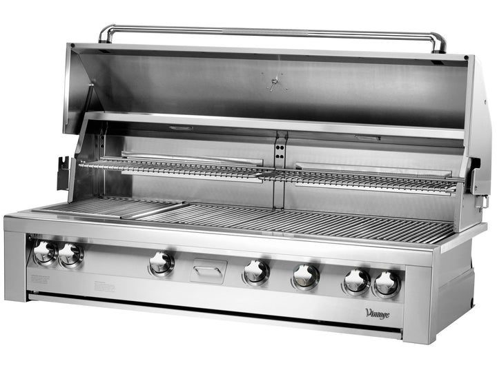 Vintage 56" Built-In Gas Grill with Sear Zone