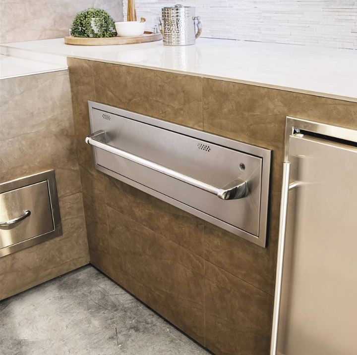 True Flame 36" Warming Drawer