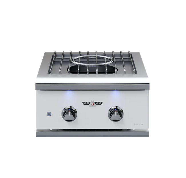 Delta Heat Power Burner - White Control Panel