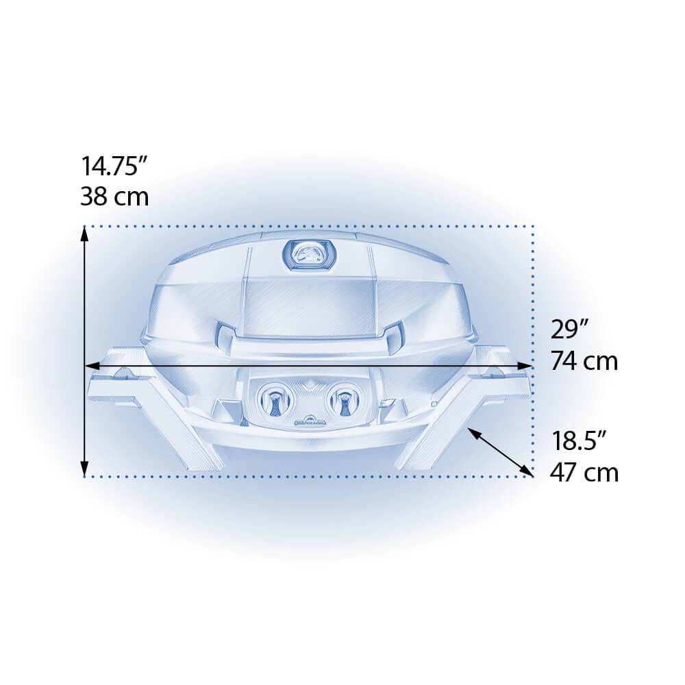Napoleon TravelQ Pro285 - Portable Gas Grill