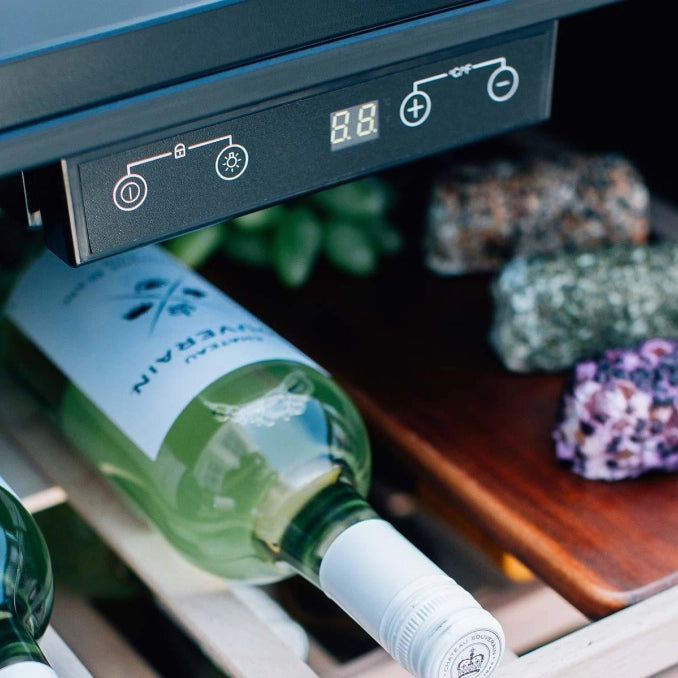 True Flame Direct Outdoor Wine Cooler 24"