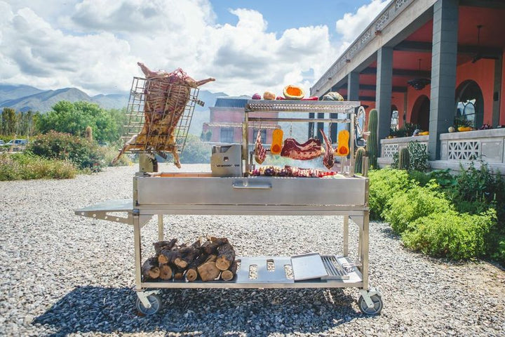 Tagwood XL Freestanding Argentine Santa Maria Style Grill
