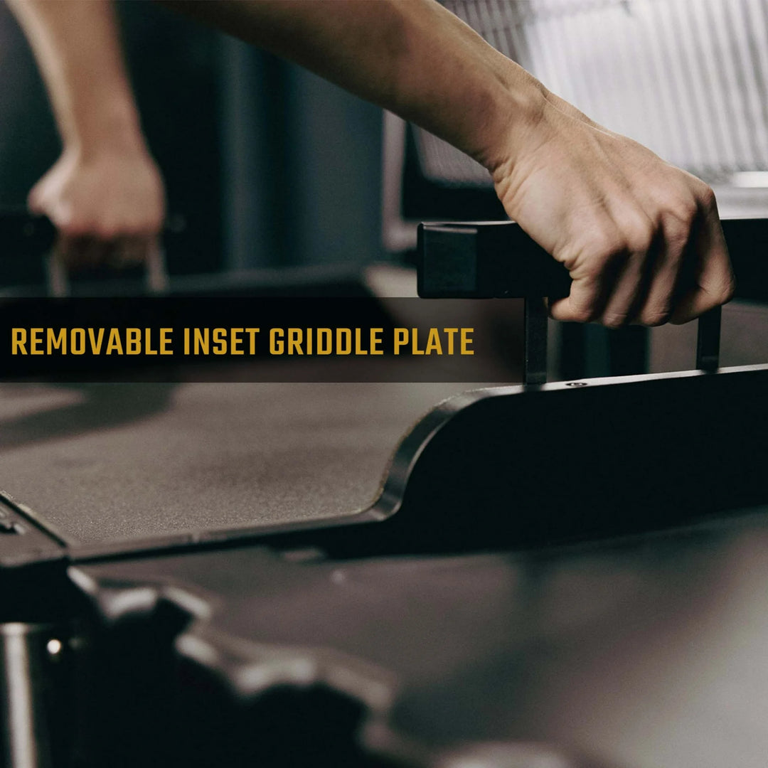 Halo Elite2B Outdoor Griddle (4 Zones)