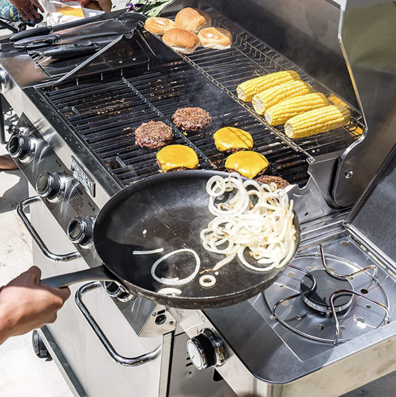 Monument Grills "24367" 4-Burner Stainless Steel Gas Grill - Classic Series