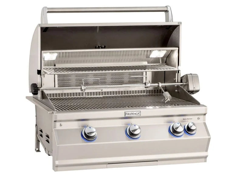 Fire Magic Aurora A540i 30" Built-In Grill with Analog Thermometer