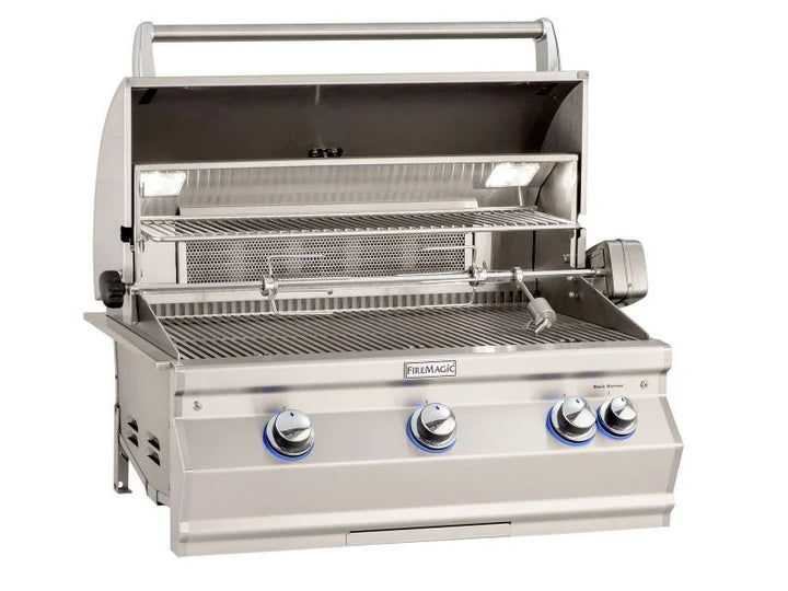 Fire Magic Aurora A540i 30" Built-In Grill with Analog Thermometer