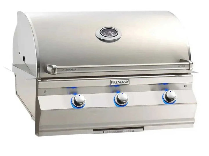 Fire Magic Aurora A540i 30" Built-In Grill with Analog Thermometer