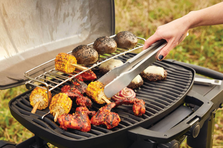 Napoleon Phantom TravelQ® PRO 285 Portable Gas Grill with Scissor Cart