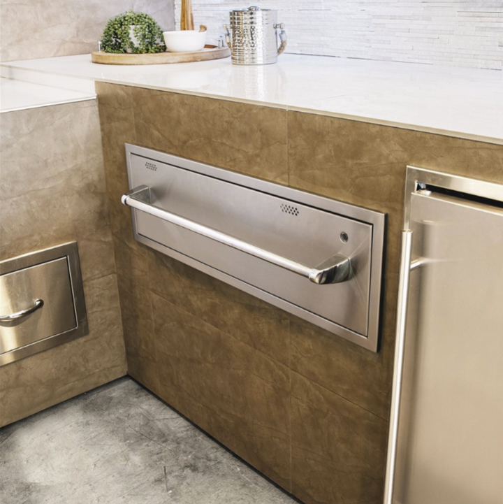 True Flame 36" Warming Drawer
