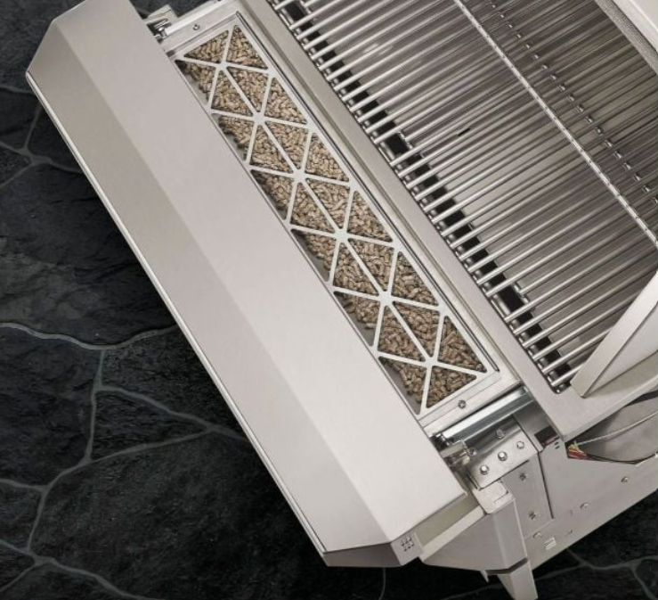 Twin Eagles 36" Pellet Grill w/ Rotisserie