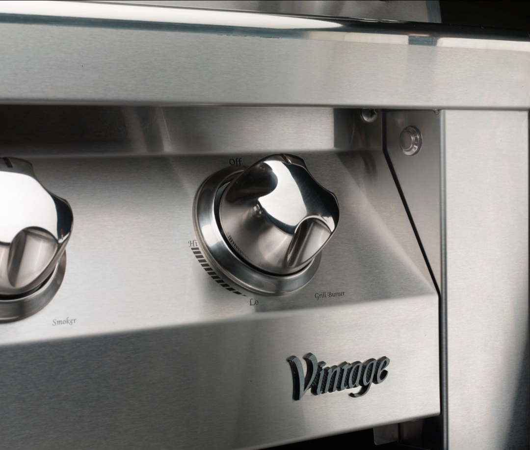 Vintage Grills 42" Freestanding Gas Grill on Standard Cart