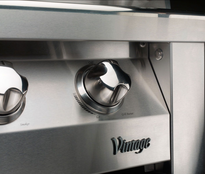 Vintage Grills 42" Freestanding Gas Grill on Standard Cart