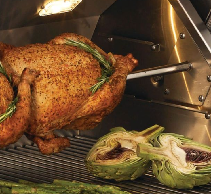 Twin Eagles 36" Pellet Grill w/ Rotisserie