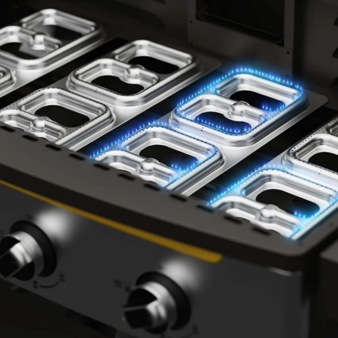 Halo Elite2B Outdoor Griddle (4 Zones)