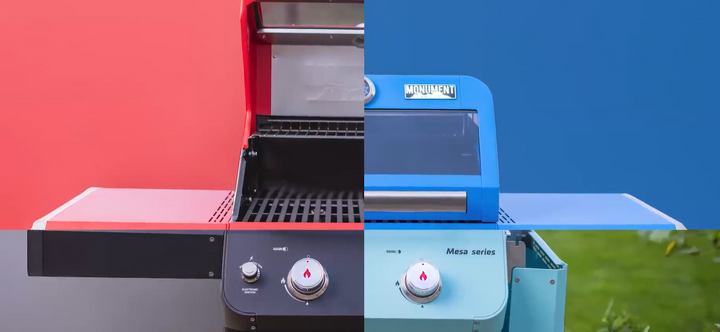 Monument Grills "M200S" Blue Gas Grill - Mesa Series