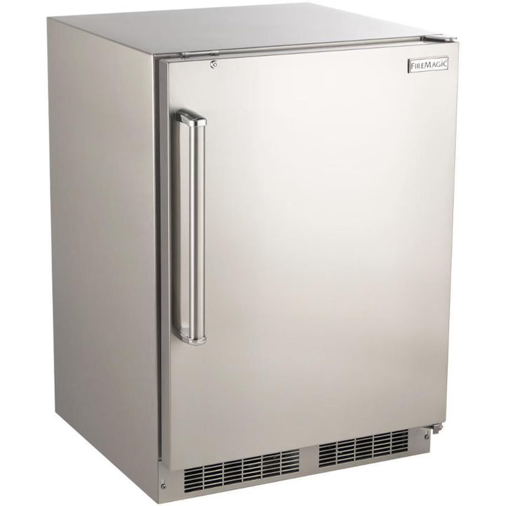 Fire Magic 24" 5.1 Cu. Ft. Outdoor Refrigerator