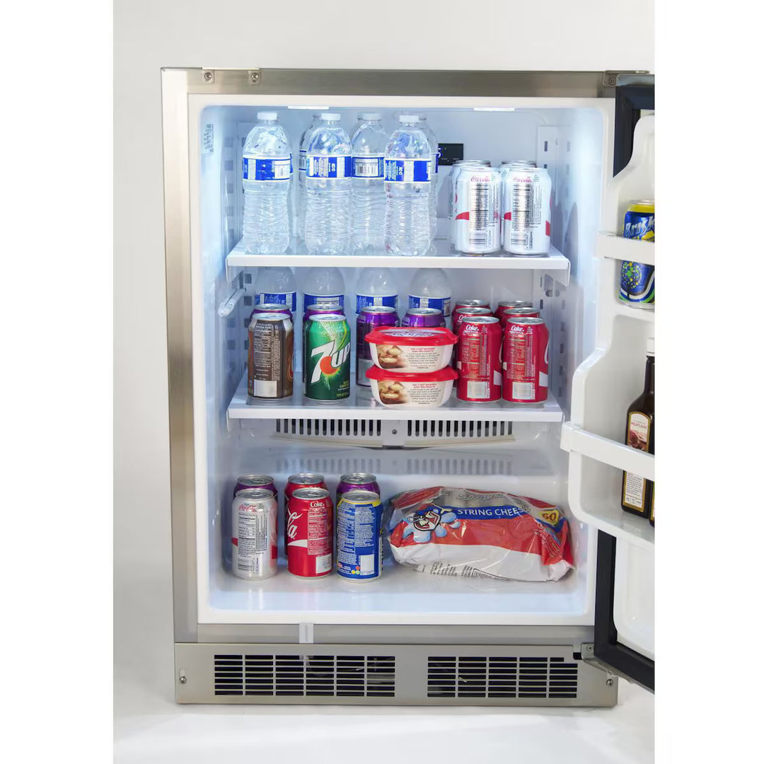 Fire Magic 24" 5.1 Cu. Ft. Outdoor Refrigerator