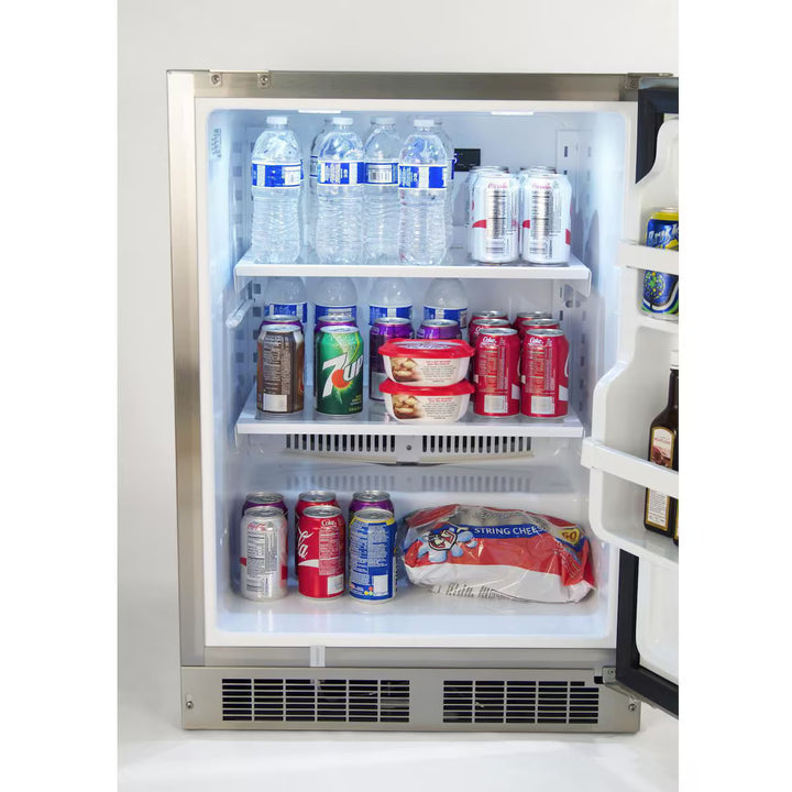Fire Magic 24" 5.1 Cu. Ft. Outdoor Refrigerator