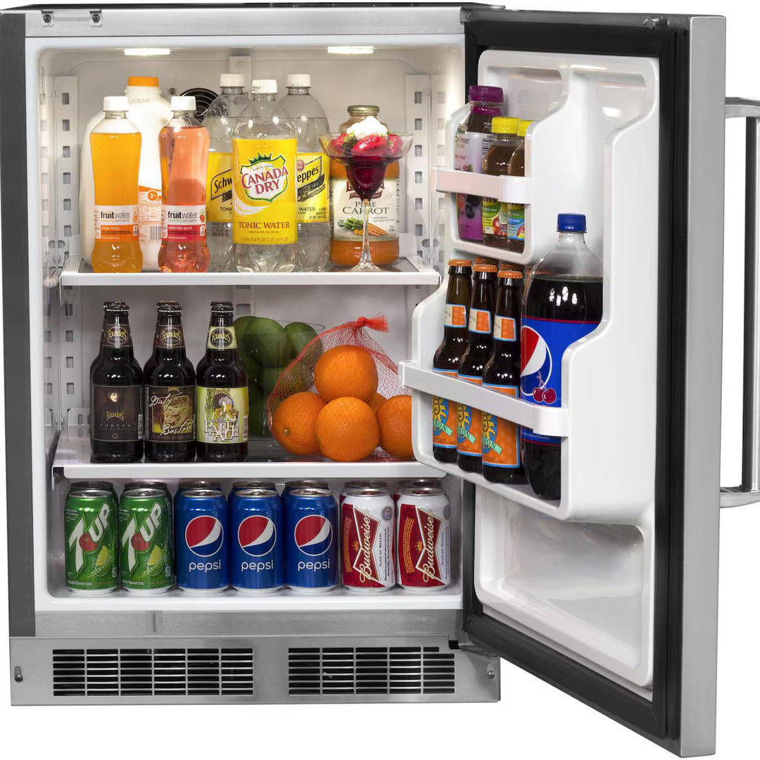 Fire Magic 24" 5.1 Cu. Ft. Outdoor Refrigerator