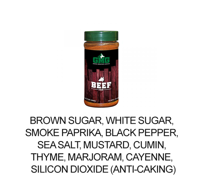 Beef Dry Rub