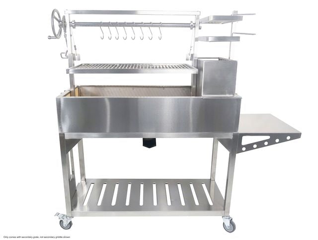 Tagwood BBQ Argentine Santa Maria Wood Fire & Charcoal Gaucho Grill