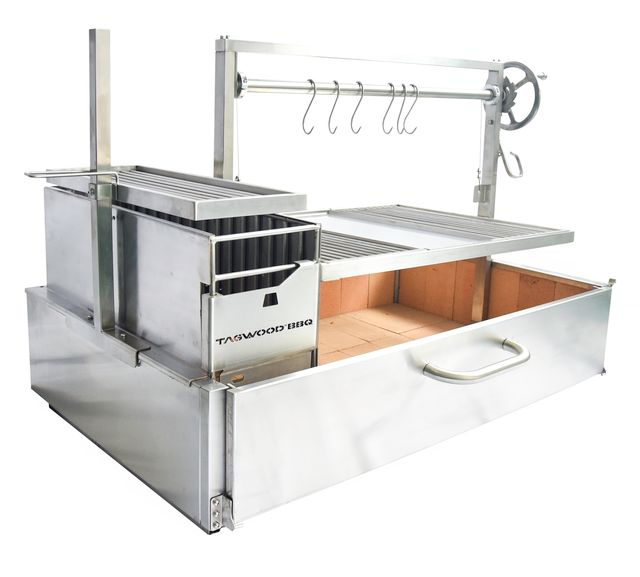 Tagwood XL Built-In Santa Maria Style Grill