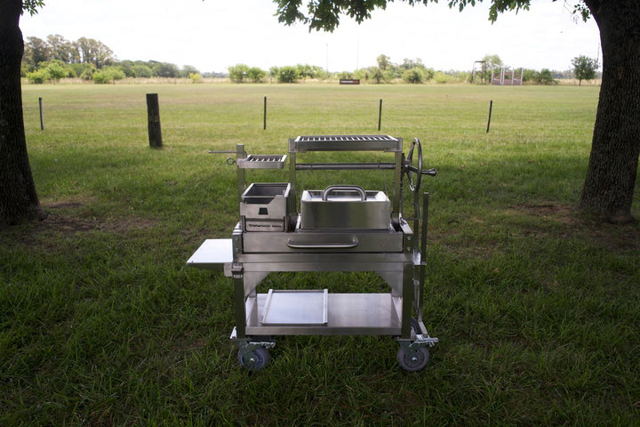 Tagwood Freestanding "Mini" Santa Maria Style Grill