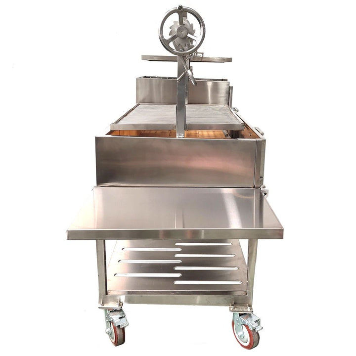 Tagwood XL Santa Maria Style Grill - Stainless Steel