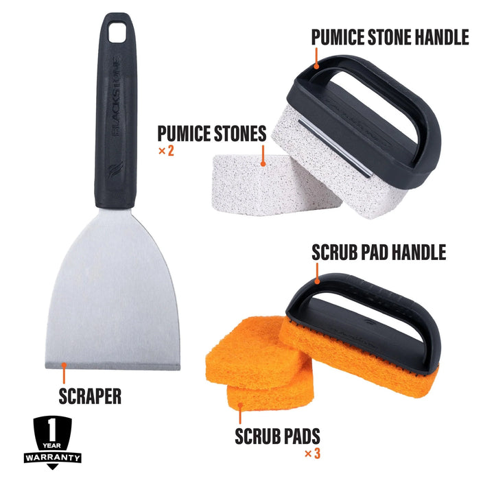 Blackstone 8 Piece Griddle Cleaning Kit