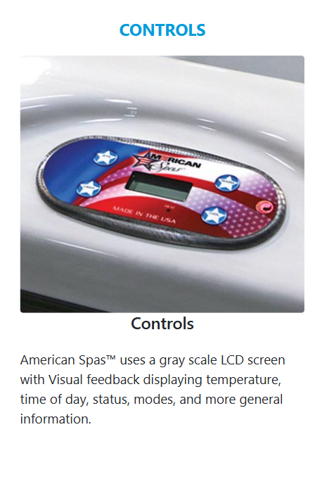 American Spas 6-Person Lounger with 56 Jets
