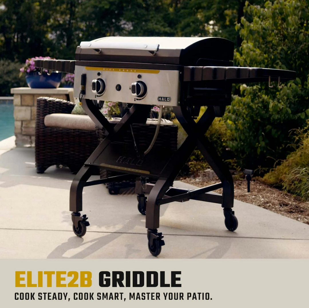 Halo Elite2B Outdoor Griddle (4 Zones)