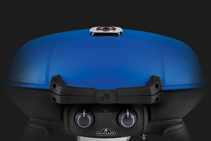 Napoleon TravelQ™ 285X Portable Propane Gas Grill - Blue/Red