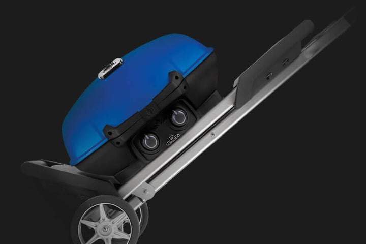 Napoleon TravelQ™ 285X Portable Propane Gas Grill - Blue/Red