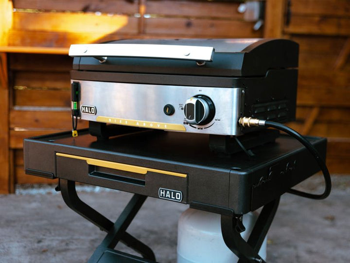 Halo Elite1B Countertop Griddle (2 Zones)