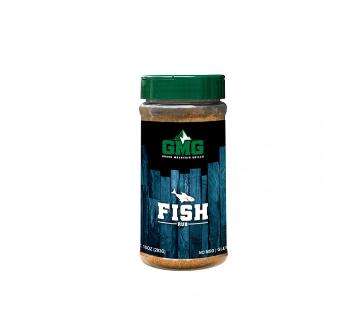 Fish Dry Rub