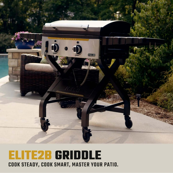 Halo Elite2B Outdoor Griddle (4 Zones)